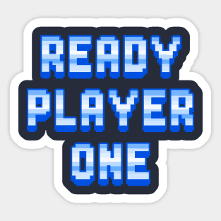 Ready Player One Sticker